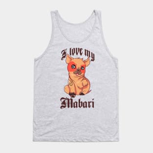 I Love My Mabari Tank Top